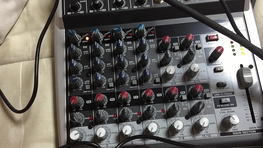 Amazon | Behringer q1202usbミキサー12-channel | ミキサー | 楽器